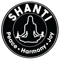 SHANTI PEACE · HARMONY · JOY trademark