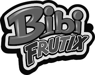 BIBI FRUTIX trademark