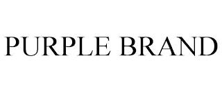 PURPLE BRAND trademark