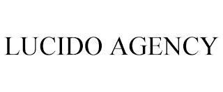 LUCIDO AGENCY trademark