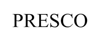 PRESCO trademark