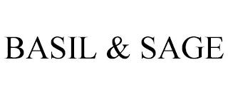 BASIL & SAGE trademark