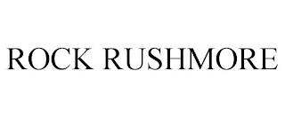 ROCK RUSHMORE trademark