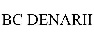 BC DENARII trademark