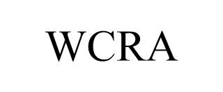 WCRA trademark