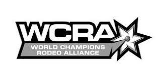 WCRA WORLD CHAMPIONS RODEO ALLIANCE trademark