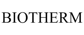 BIOTHERM trademark