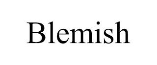 BLEMISH trademark