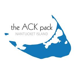 THE ACK PACK NANTUCKET ISLAND trademark