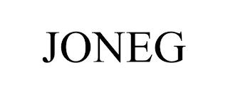 JONEG trademark