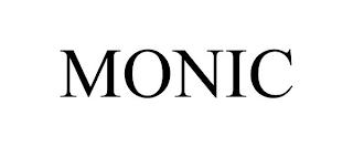 MONIC trademark