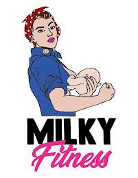 MILKY FITNESS trademark