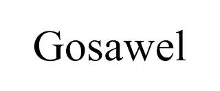 GOSAWEL trademark