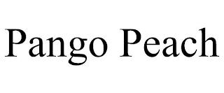 PANGO PEACH trademark