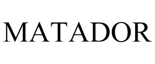 MATADOR trademark