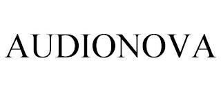 AUDIONOVA trademark