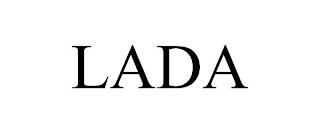 LADA trademark