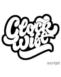 CLOCKWISE trademark