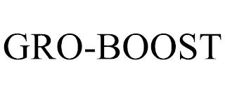 GRO-BOOST trademark