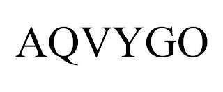 AQVYGO trademark