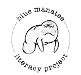 BLUE MANATEE LITERACY PROJECT trademark