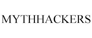 MYTHHACKERS trademark