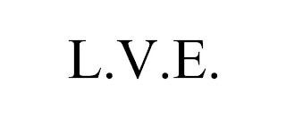 L.V.E. trademark