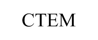 CTEM trademark