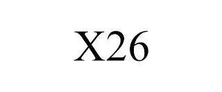 X26 trademark