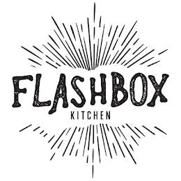 FLASHBOX KITCHEN trademark