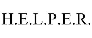 H.E.L.P.E.R. trademark