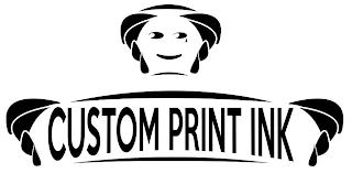 CUSTOM PRINT INK trademark