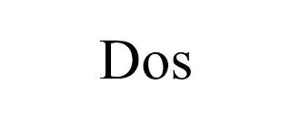 DOS trademark