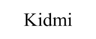 KIDMI trademark