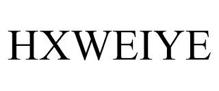 HXWEIYE trademark