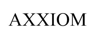 AXXIOM trademark