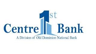 CENTRE 1ST BANK A DIVISION OF OLD DOMINION NATIONAL BANK trademark