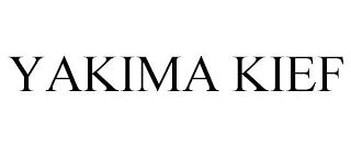 YAKIMA KIEF trademark