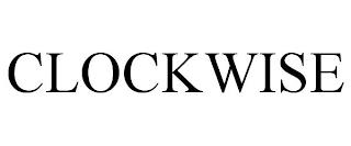 CLOCKWISE trademark