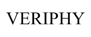 VERIPHY trademark