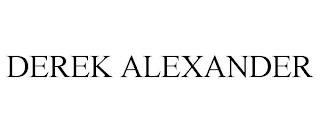 DEREK ALEXANDER trademark