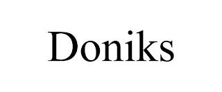 DONIKS trademark