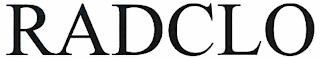 RADCLO trademark