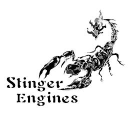 STINGER ENGINES trademark