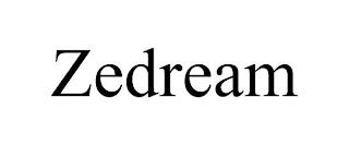 ZEDREAM trademark