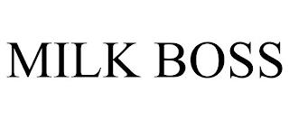 MILK BOSS trademark