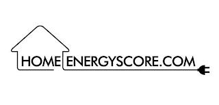 HOME ENERGYSCORE.COM trademark