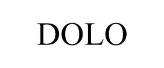 DOLO trademark