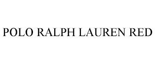 POLO RALPH LAUREN RED trademark