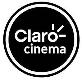 CLARO CINEMA trademark